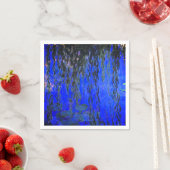 Monet Water Lilies en Wonende Wilde Branches Servet (Insitu)