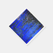 Monet Water Lilies en Wonende Wilde Branches Servet (Hoek)