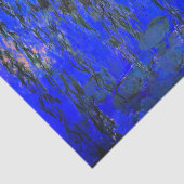 Monet Water Lilies en Wonende Wilde Branches Tissuepapier (Detail)