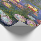Monet Water Lilies Fine Art (1916) Cadeaupapier (Hoek)