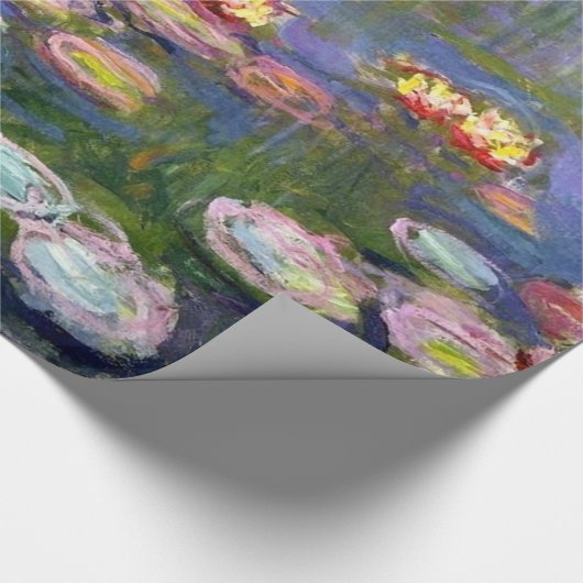 Monet Water Lilies Fine Art (1916) Cadeaupapier (Hoek)