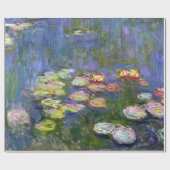Monet Water Lilies Fine Art (1916) Cadeaupapier (Vlak)