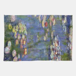 Monet Water Lilies Fine Art (1916) Theedoek