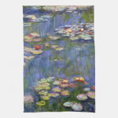 Monet Water Lilies Fine Art (1916) Theedoek (Verticaal)