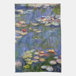 Monet Water Lilies Fine Art (1916) Theedoek