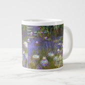 Monet Water Lilies Fine Art 1922 Grote Koffiekop (Voorkant rechts)