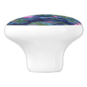 Monet Water Lilies Fine Art Keramische Knop (Zijkant)