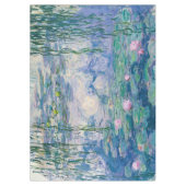 Monet Water Lilies Fine Art Tafelkleed (Voorkant)