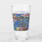 Monet Water Lilies Glas (Achterkant)