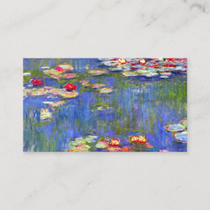 Monet Water Lilies Informatiekaartje