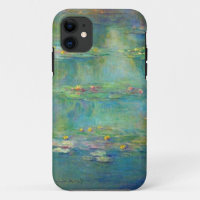 Monet Water Lilies iPhone SE/5/5S vlakbij