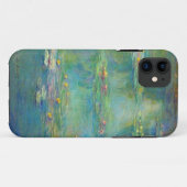 Monet Water Lilies iPhone SE/5/5S vlakbij Case-Mate iPhone Case (Achterkant (horizontaal))