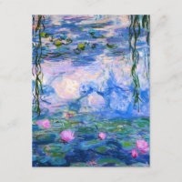 Monet Water Lilies
