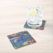 Monet Water Lilies Kartonnen Onderzetters (Insitu)