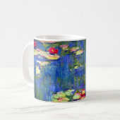 Monet Water Lilies Koffiemok (Voorkant links)
