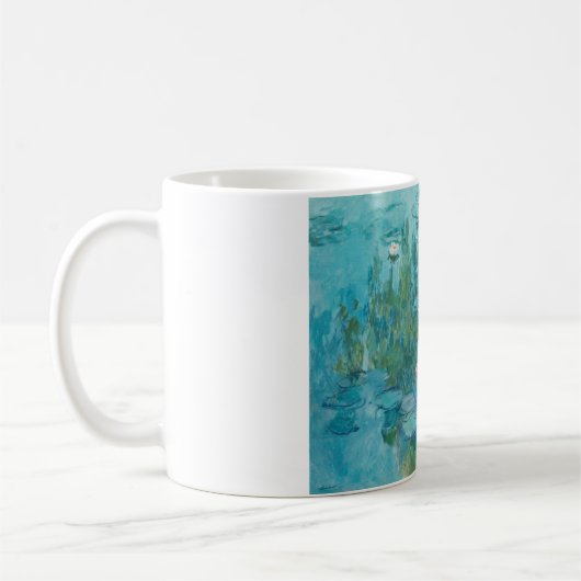 MONET Water Lilies Koffiemok (Links)