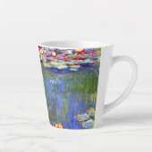 Monet Water Lilies  Latte Mok (Rechts)