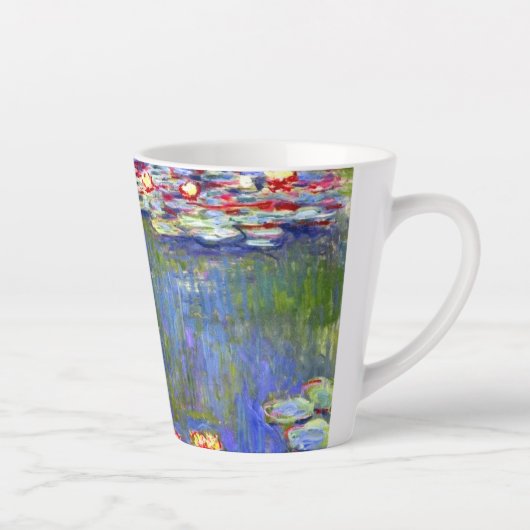 Monet Water Lilies  Latte Mok (Rechts)