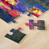 Monet Water Lilies Legpuzzel (Zijkant)