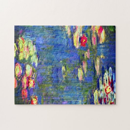 Monet Water Lilies Legpuzzel (Horizontaal)
