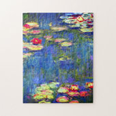 Monet Water Lilies Legpuzzel (Verticaal)