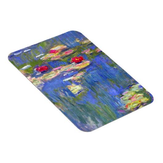 Monet Water Lilies Magneet (Rechterzijde)