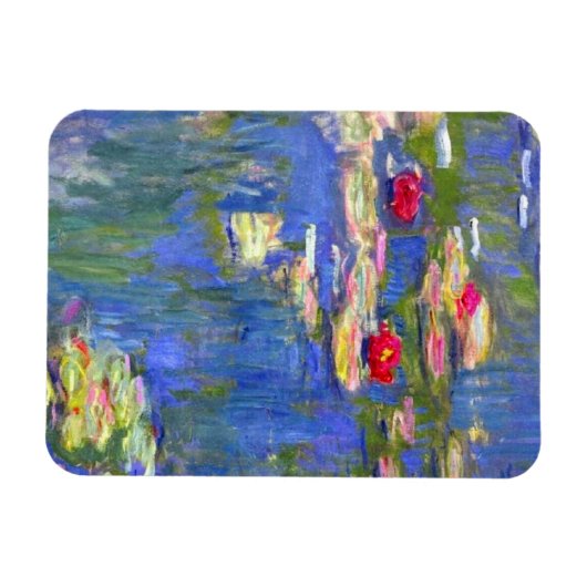 Monet Water Lilies Magneet (Horizontaal)