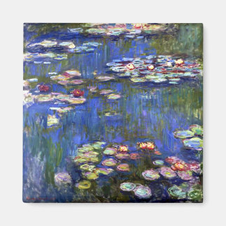 Monet Water Lilies Magneet