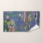 Monet Water Lilies Masterstuk Schilderen Bad Handdoek (Handdoek)
