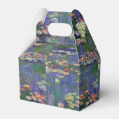 Monet Water Lilies Masterstuk Schilderen Bedankdoosjes (Achterkant)