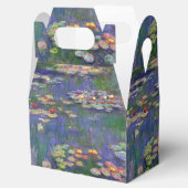 Monet Water Lilies Masterstuk Schilderen Bedankdoosjes (Geopend)