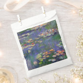 Monet Water Lilies Masterstuk Schilderen Bedankzakje (Geknipt)