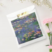 Monet Water Lilies Masterstuk Schilderen Bedankzakje (Gezegeld)