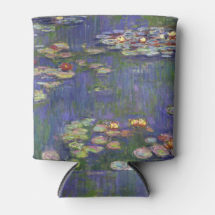 Monet Water Lilies Masterstuk Schilderen Blikjeskoeler