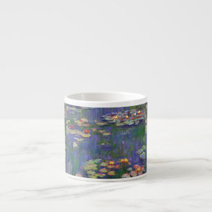 Monet Water Lilies Masterstuk Schilderen Espresso Kop