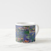 Monet Water Lilies Masterstuk Schilderen Espresso Kop (Voorkant rechts)