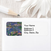 Monet Water Lilies Masterstuk Schilderen Etiket (Insitu)