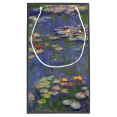 Monet Water Lilies Masterstuk Schilderen Klein Cadeauzakje (Achterkant)