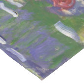 Monet Water Lilies Masterstuk Schilderen Korte Tafelloper (Hoek)