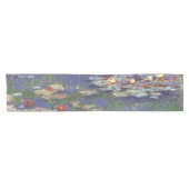 Monet Water Lilies Masterstuk Schilderen Korte Tafelloper (Horizontaal)