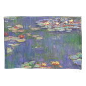Monet Water Lilies Masterstuk Schilderen Kussensloop (Voorkant)