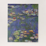 Monet Water Lilies Masterstuk Schilderen Legpuzzel<br><div class="desc">Monet Water Lilies - Dit klassieke schilderij van Monet werd in 1916 geschilderd door Claude Monet. Het maakt deel uit van zijn beroemde collectie van de waterleiding waar hij schildert in zijn tuin in Giverney,  Frankrijk. Een meesterwerk schilderij.</div>