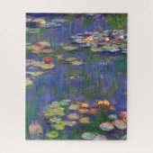 Monet Water Lilies Masterstuk Schilderen Legpuzzel (Verticaal)