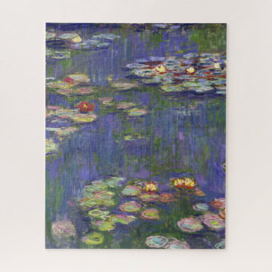 Monet Water Lilies Masterstuk Schilderen Legpuzzel