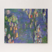Monet Water Lilies Masterstuk Schilderen Legpuzzel (Horizontaal)