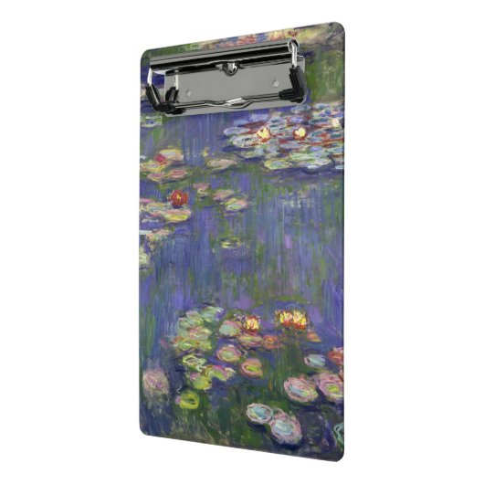 Monet Water Lilies Masterstuk Schilderen Mini Klembord (Angled2)