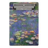 Monet Water Lilies Masterstuk Schilderen Mini Klembord (Voorkant)