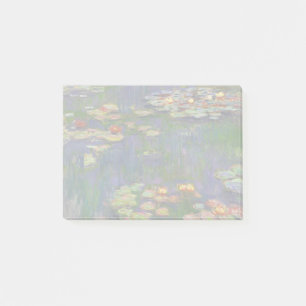 Monet Water Lilies Masterstuk Schilderen Post-it® Notes