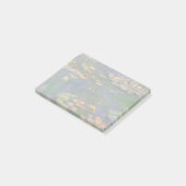 Monet Water Lilies Masterstuk Schilderen Post-it® Notes (Schuin)