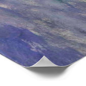 Monet Water Lilies Masterstuk Schilderen Poster (Hoek)